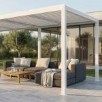 TWIGGER - pergola bioclimatica 5,8 x 3