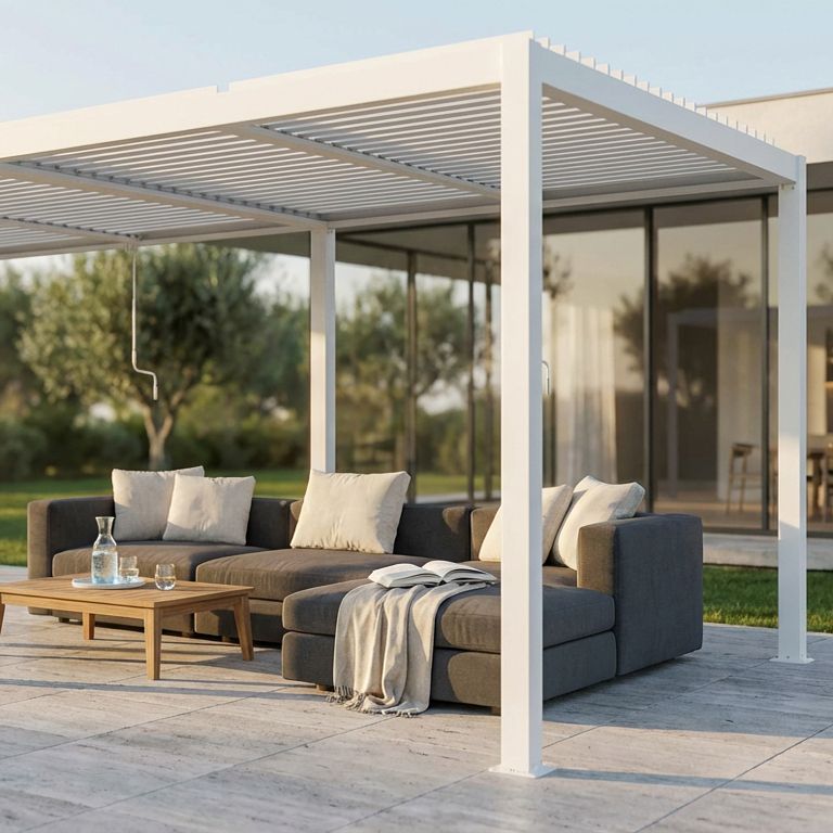 TWIGGER - pergola bioclimatica 5,8 x 3