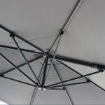 SELKIES - ombrellone decentrato in alluminio 3 x 4 m