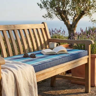 LONG FLATTY - cuscino 150 con doppia cucitura idrorepellente a quadri