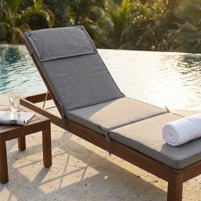 STRAND - cuscino sdraio con doppia cucitura idrorepellente