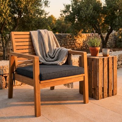 SERIUS - Cuscino per seduta idrorepellente