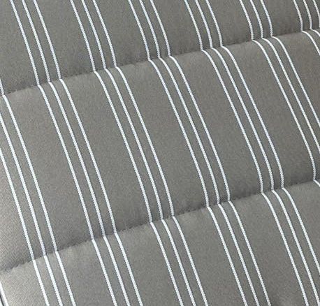 KING - cuscino alto con doppia cucitura idrorepellente a righe
