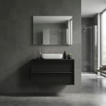 STEEL - mobile lavabo sospeso