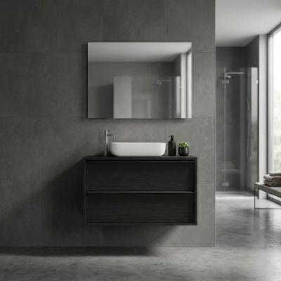STEEL - mobile lavabo sospeso