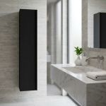 STEEL - colonna sospesa da un anta