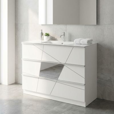 LIA - mobile lavabo a terra