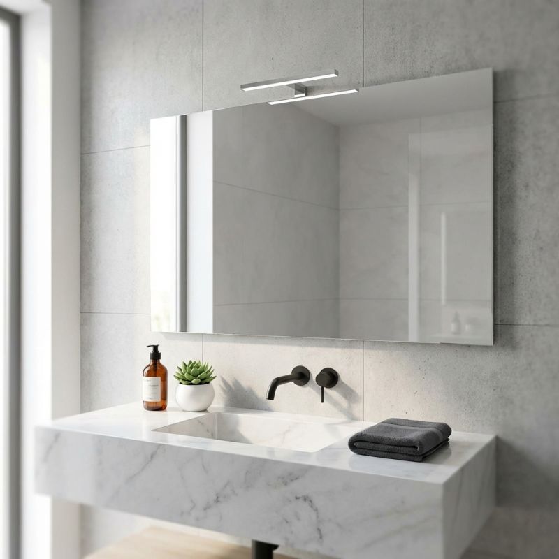 GINNY - specchio moderno con led