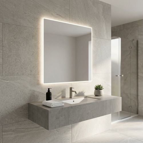 AURY - specchio moderno retroilluminato