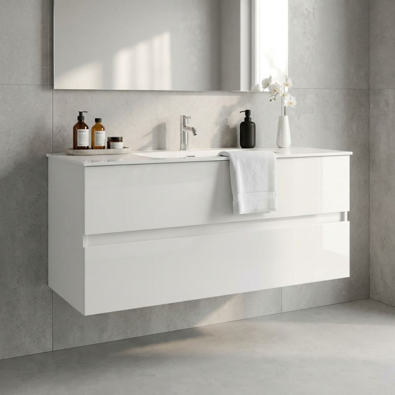 NIO - mobile lavabo sospeso