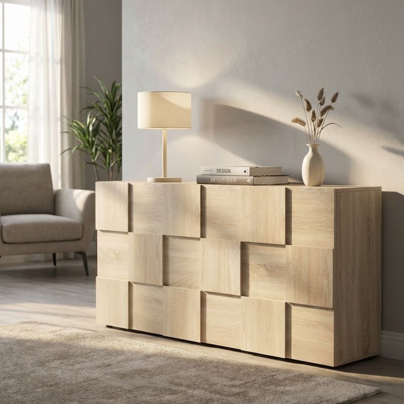 DOMO - madia di design moderno 3 ante