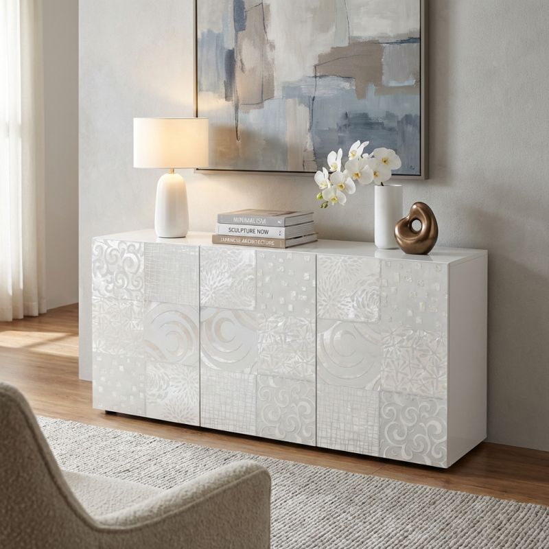 MORI - madia di design moderno a 3 ante