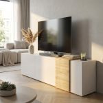 KARMA - porta tv moderno
