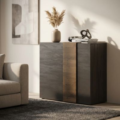 KARMA - madia 2 ante di design moderno