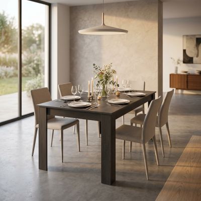 THEODISCUS - tavolo da pranzo allungabile