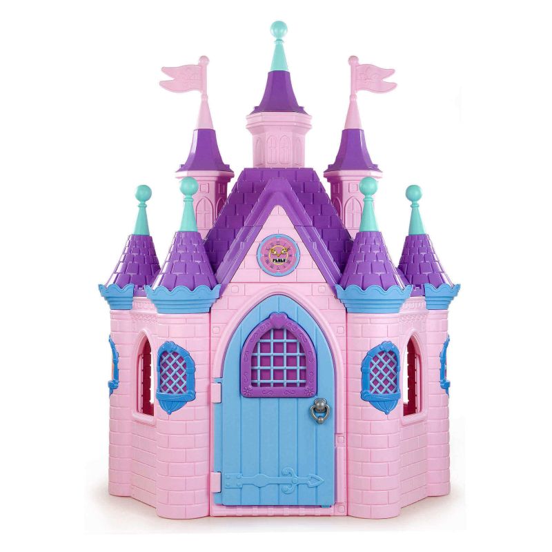SUPER PALAZZO - casetta da giardino per bambini