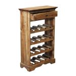 AMIRA - cantinetta in legno di mogano