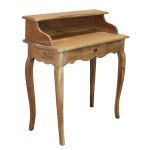 TRAVIS - scrittoio in legno di mogano