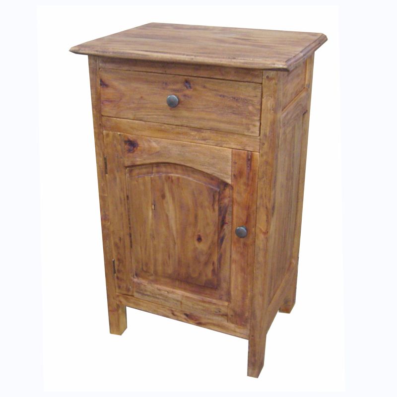 BRIXTON - mobiletto in legno di mogano