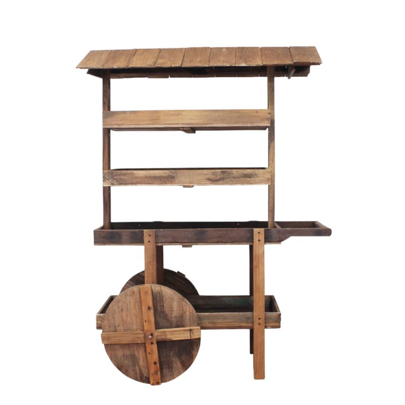 ALASTOR - mobile in legno riciclato