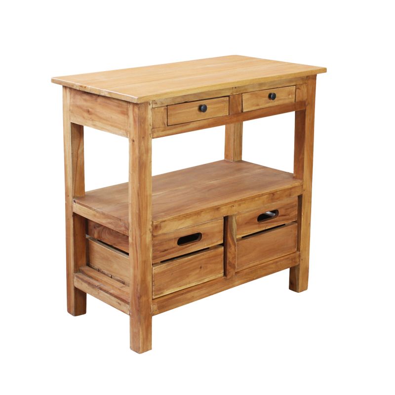 NOHO - mobile in legno riciclato 