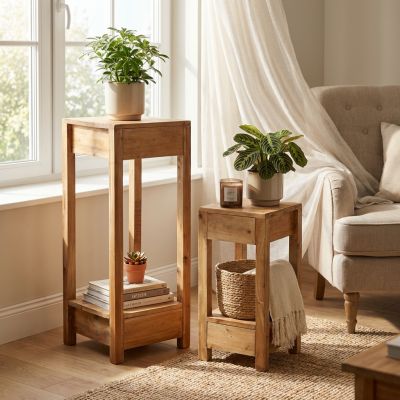 HIOB - fioriere in legno riciclato