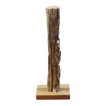 MARGARET - porta bottiglie in legno di teak
