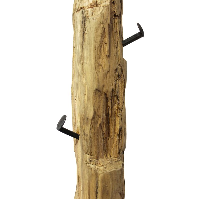 TOPIC - appendiabiti in legno di teak