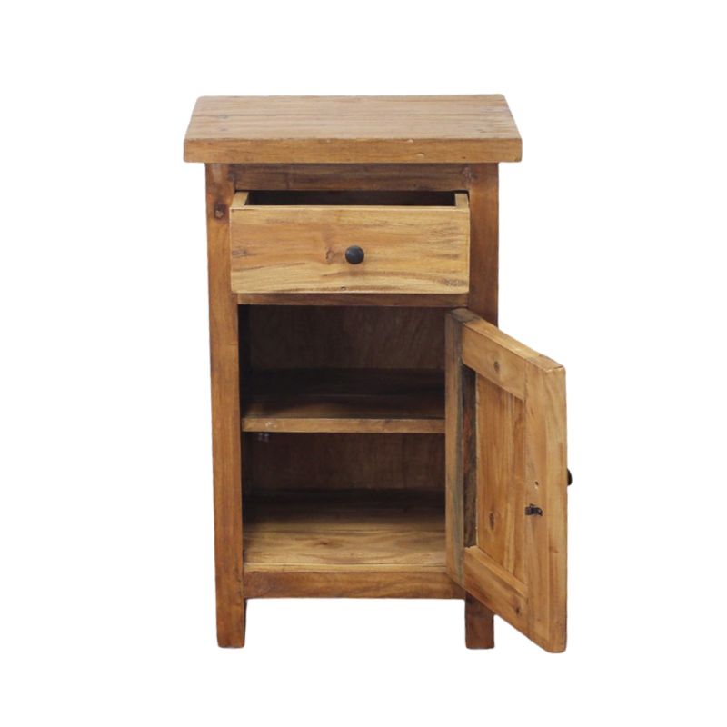 GAEL - mobiletto in legno riciclato