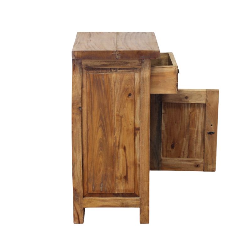 GAEL - mobiletto in legno riciclato