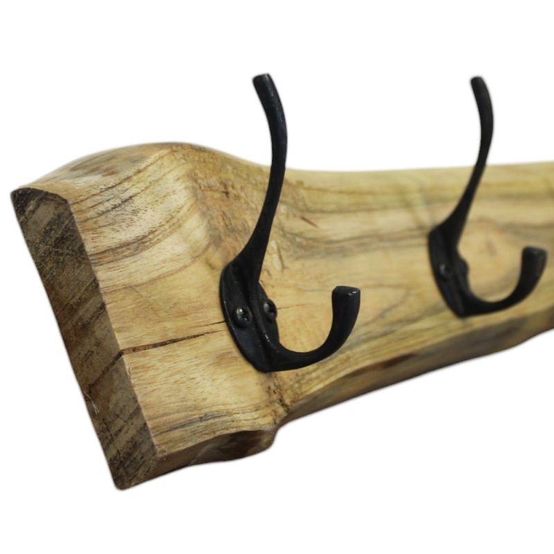 MADDOX - appendiabiti in legno di teak