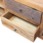 WALTER - mobile in legno di mogano