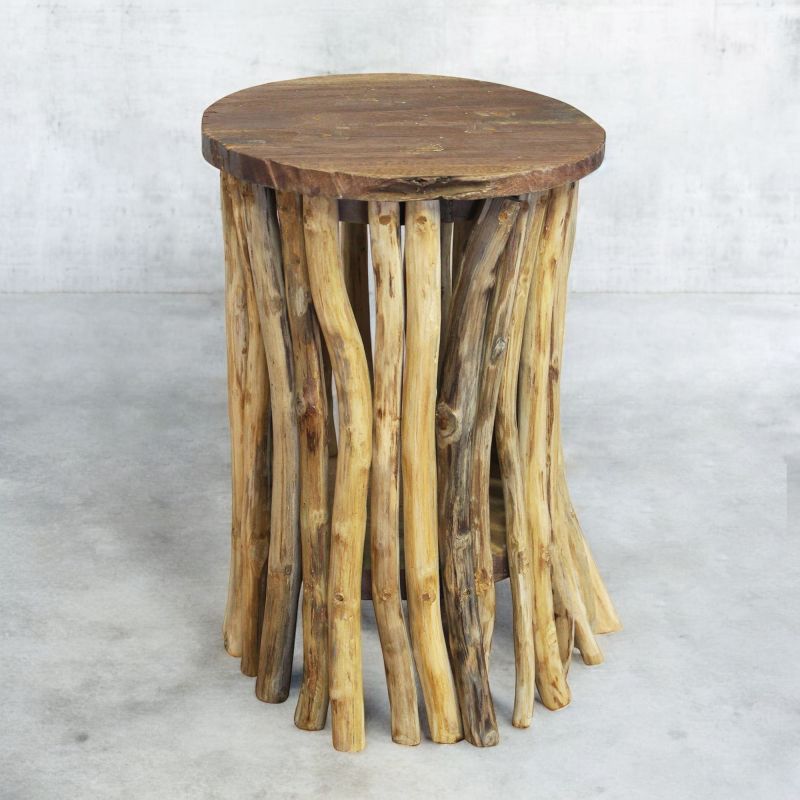 WITO - tavolino in legno di teak