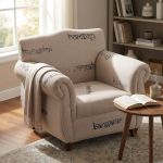 KALINDA - poltrona in legno di mango