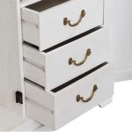 GABES - armadio in legno di mango