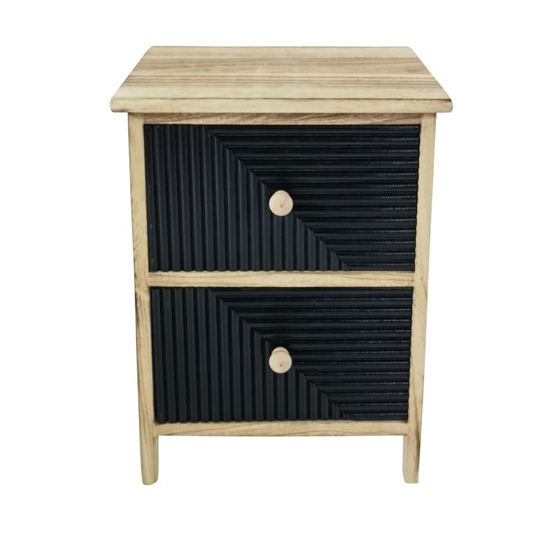 ZAZU - mobiletto in legno con cassetti