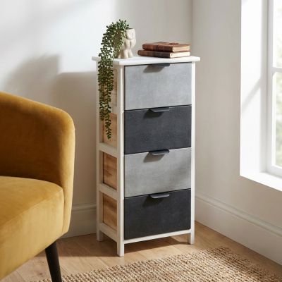 ELIORA - mobiletto in legno con cassetti