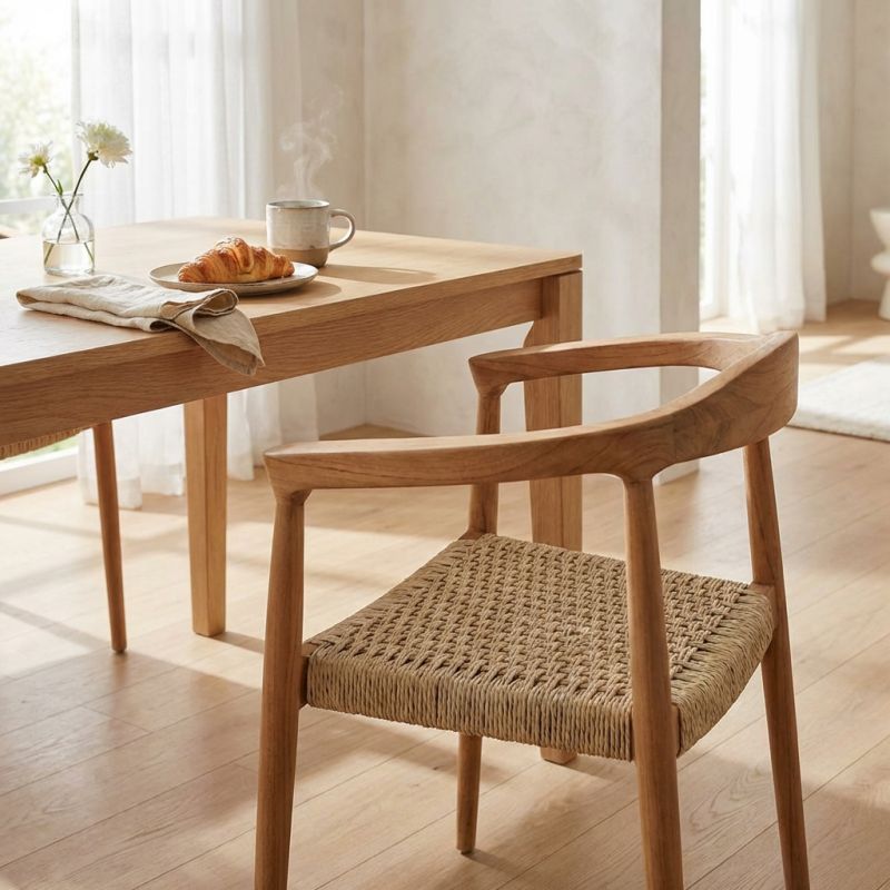 PRISCO - poltrona in teak