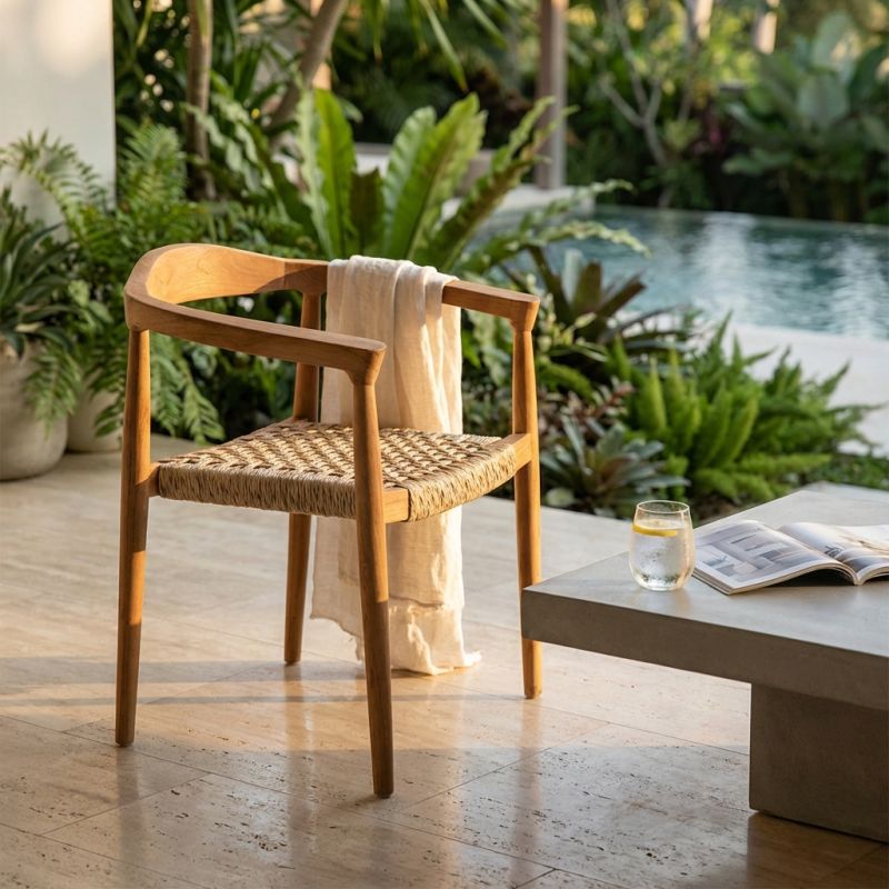 PRISCO - poltrona in teak
