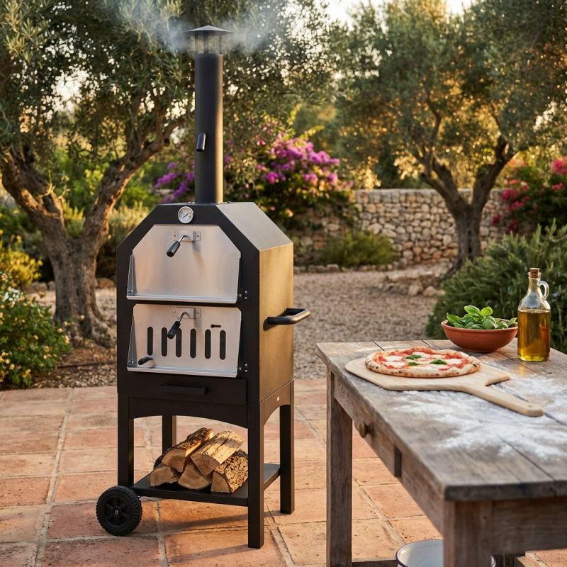 PUEBLO - forno per pizza