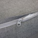 FEDRA - salotto con struttura in alluminio bianco o antracite