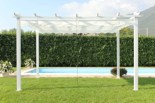 LAVENDER - gazebo retrattile 