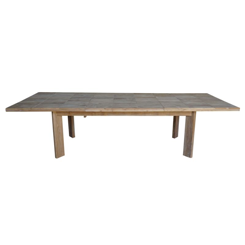 BENEDIKT - tavolo allungabile in teak