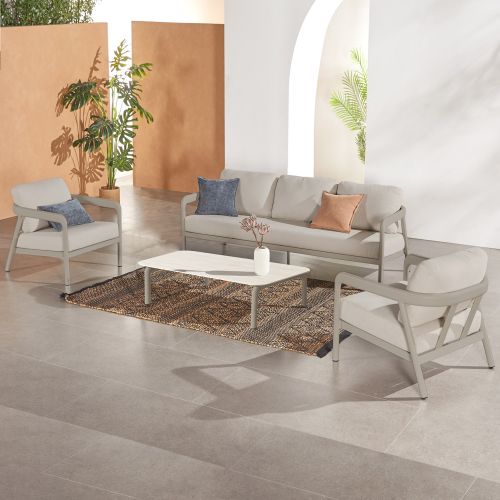 FLEV - salotto struttura in alluminio