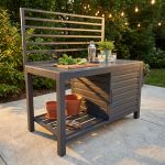 JUNO - modulo appoggio per barbecue
