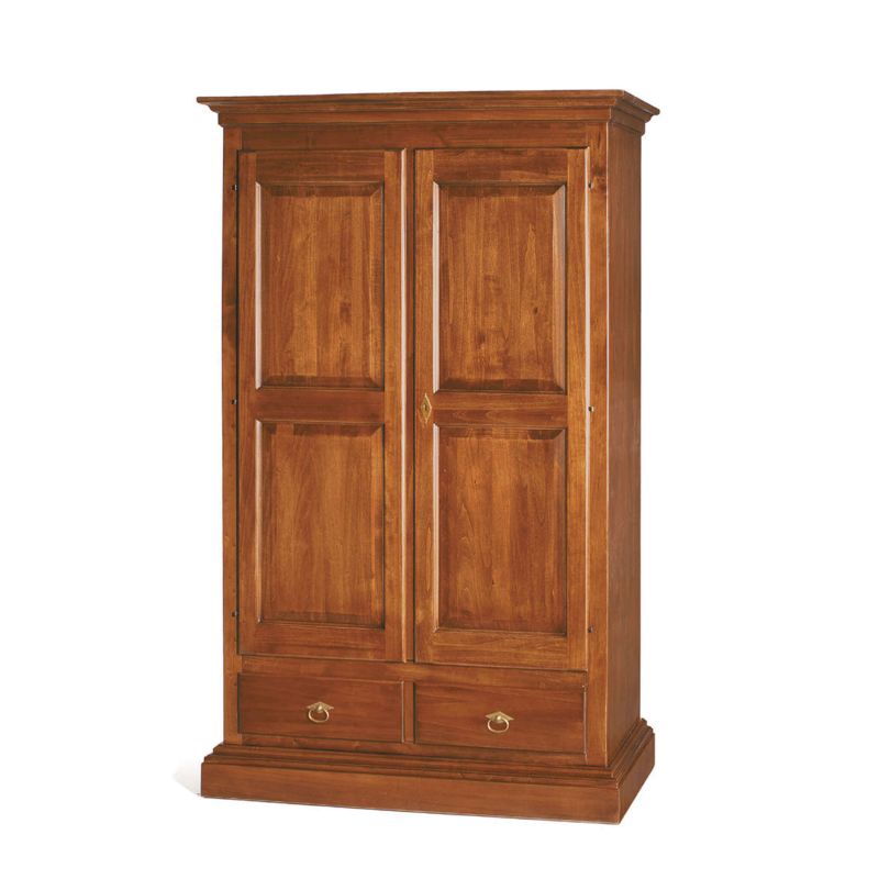 CHESTER - armadio 2 ante in legno massellox200