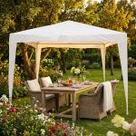 CORTEX - gazebo in acciaio 2 x 3 m