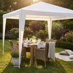 CORTEX - gazebo in acciaio 3 x 3 m
