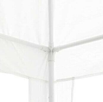 CORTEX - gazebo in acciaio 3 x 3 m