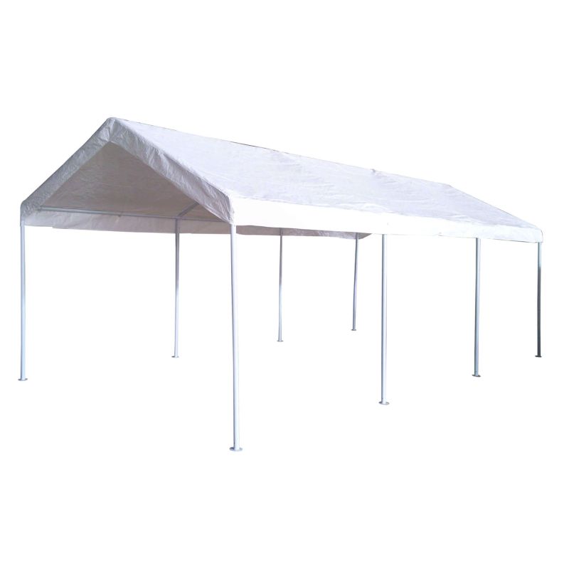 ATHESIS - gazebo per auto in acciaio